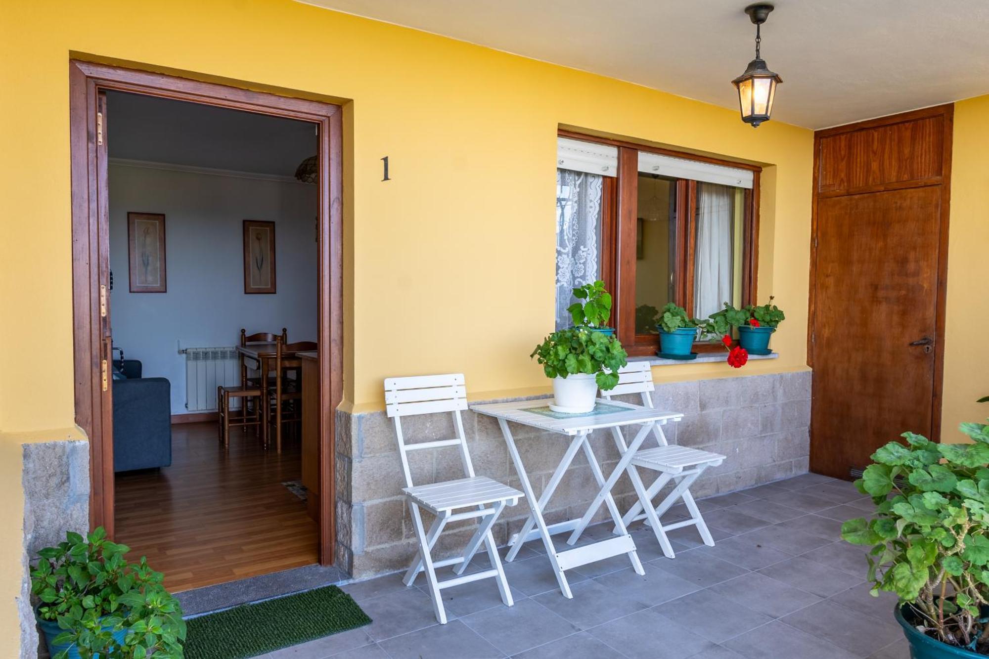 Apartamentos Olga Cudillero Eksteriør billede
